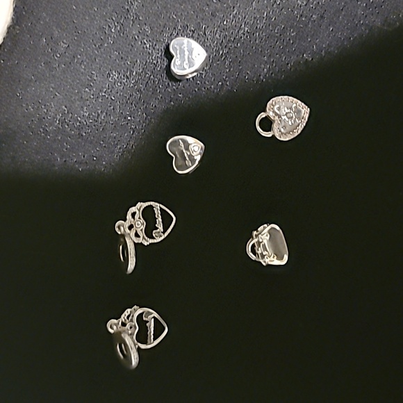 Pandora charm bundle bead, clip, and dangle charms - Picture 3 of 17